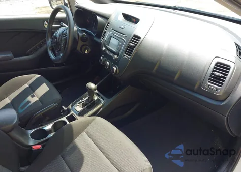 2018 Kia Forte Lx из США, поврежденный, VIN 3KPFK4A79JE282400